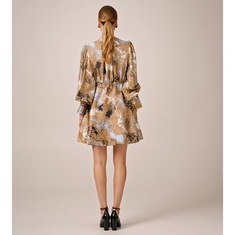 byTiMo Striped Belt Dress image number 1